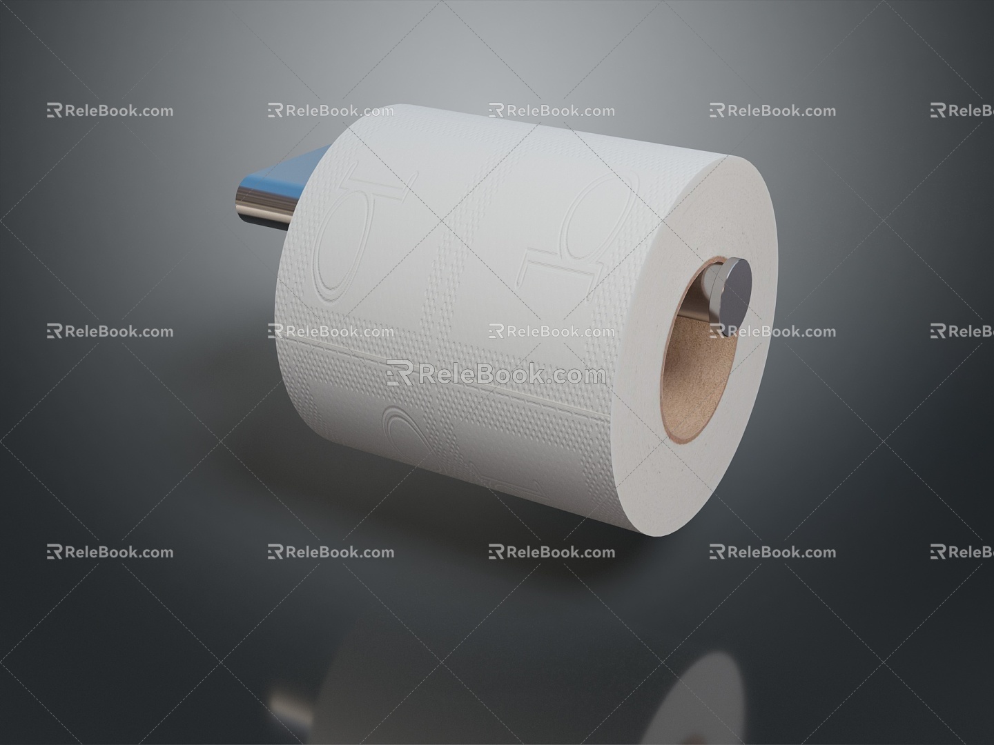 Sanitary Products Toilet Paper Roll Paper Handkerchief Paper Napkin Toilet Paper Raw Pulp Paper Recycled Paper Pure Wood Pulp Paper 3d model