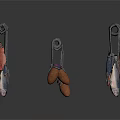 Practical Household Hooks For Hanging Various Daily Items And Tools