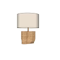 Modern Stone Table Lamp 3d model