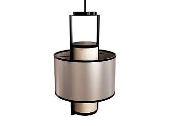 chandelier decorative chandelier lantern 3d model