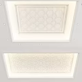 European-style ceiling 3d model