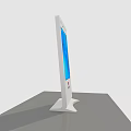 Touch screen 3d model