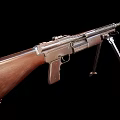 Modern semi-automatic rifles 3d model