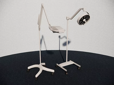 Modern medical shadowless lamp shadowless lamp surgical shadowless lamp medical instrument surgical lamp 3d model