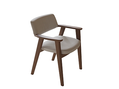 Modern Single Chair Dining Chair Leisure Chair model