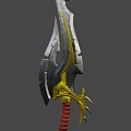 Dagger 3d model