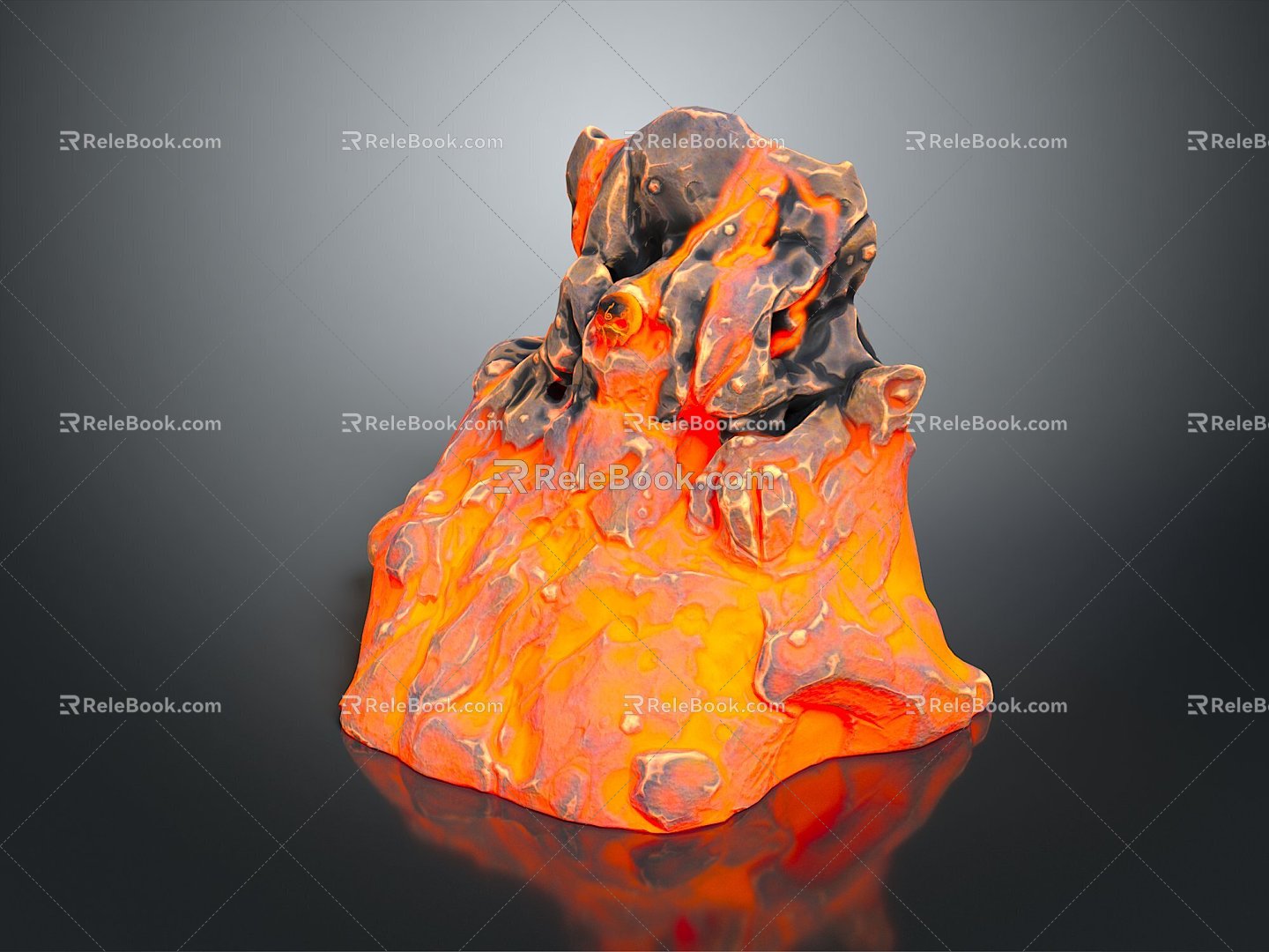 Stone Rock Stone Stone Appreciation Stone Strange Stone Ore Realistic 3d model