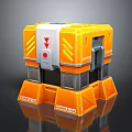 Sci-fi Items Sci-fi Components High-tech Components Sci-fi Equipment Sci-fi Scene Sci-fi Environment Game Scene 3d model