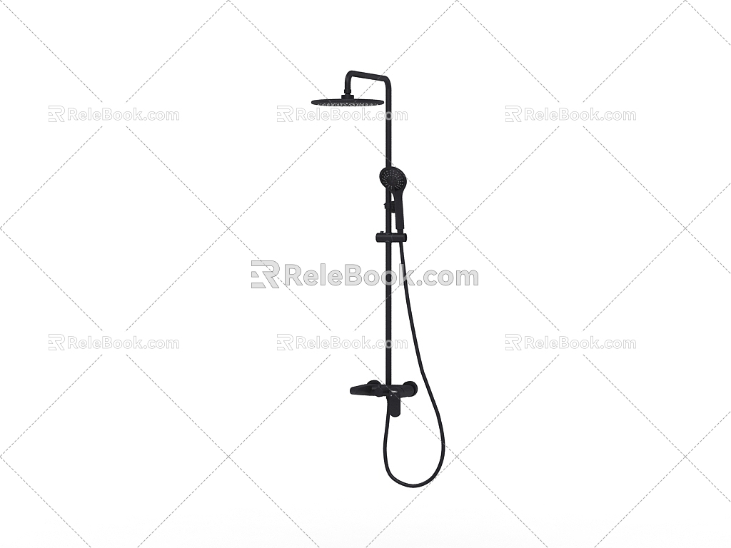 Shower head Large shower shower 3d model