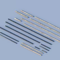 Strip Shaped Metal Bar Household Items In Different Lengths For Daily Use