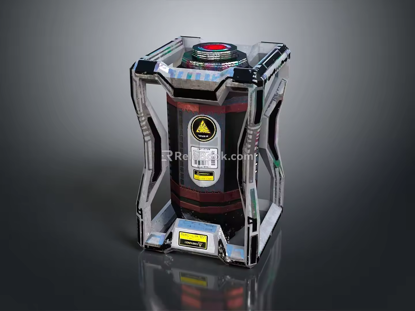 Sci-fi Items Sci-fi Components High-tech Components Sci-fi Equipment Sci-fi Scene Sci-fi Environment Game Scene 3d model