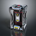 Sci-fi Items Sci-fi Components High-tech Components Sci-fi Equipment Sci-fi Scene Sci-fi Environment Game Scene 3d model