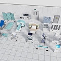 Medical Devices 3d model