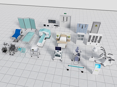 Medical Devices 3d model