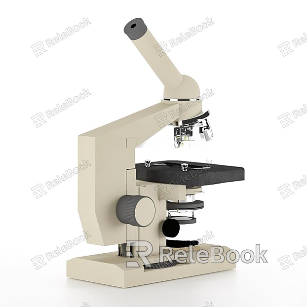 Modern Microscope School Experimental Equipment Magnifier Microscope Equipment School Equipment model