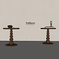 Modern Middle Ancient Border 3d model