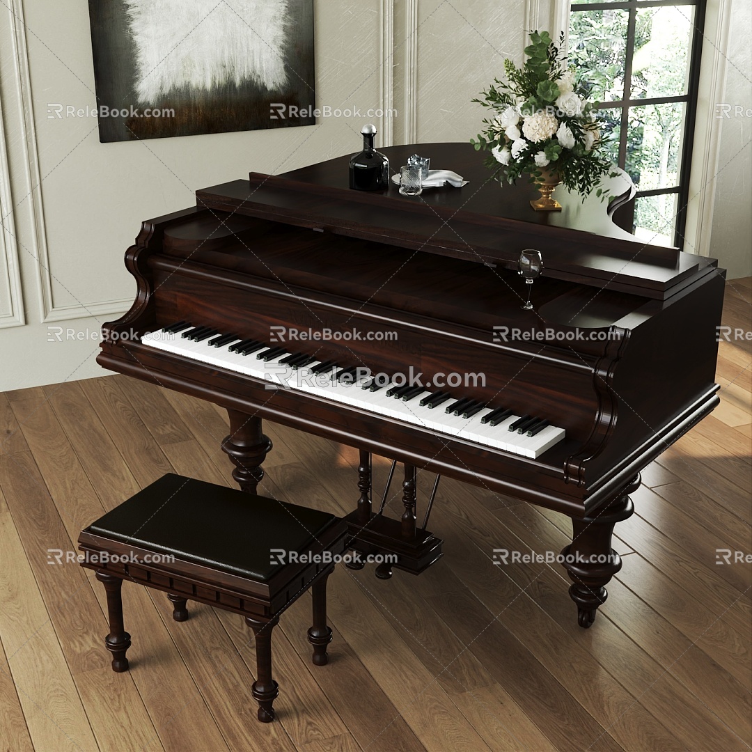 European American Piano model