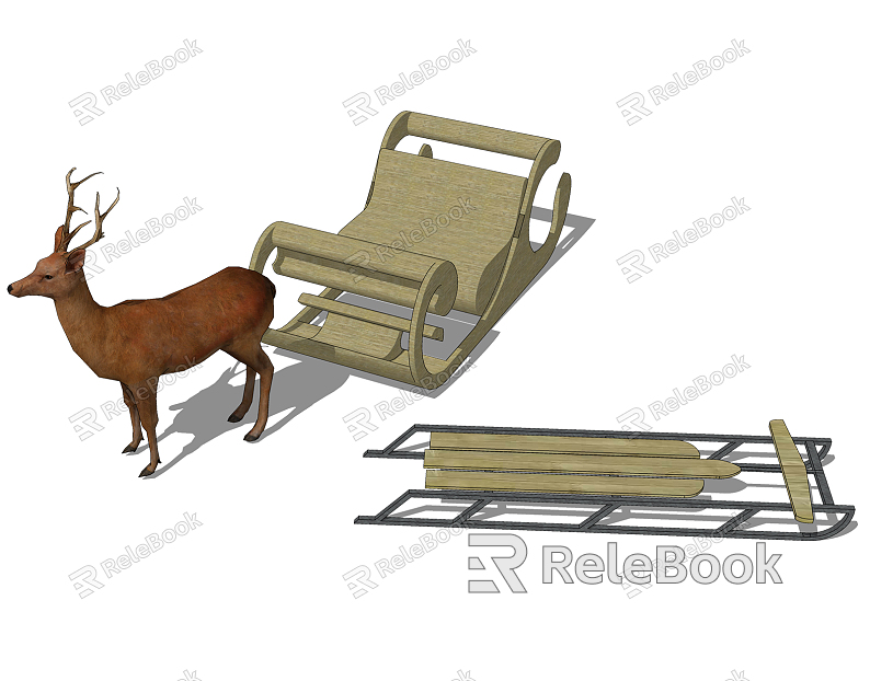 Modern Sleigh model