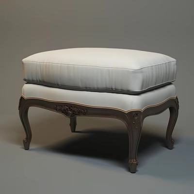 Sofa stool 3d model Sofa stool 3d model