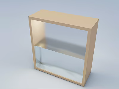 Fish tank 3D model 3d model Fish tank 3D model 3d model