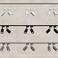 Modern Track Downlights And Spotlights With Stylish Design For Interior Lighting