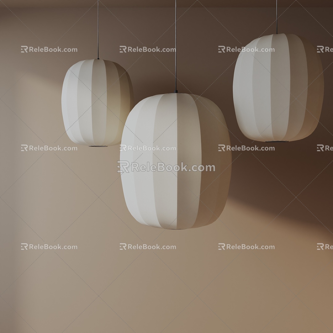 Pendant lamp 3d model