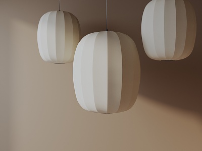 Pendant lamp model