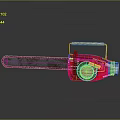Chainsaw Handheld Chainsaw Gasoline Saw Diesel Saw Chainsaw Wood Logging Tools 3d model