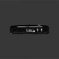 Philips Vintage Boombox Radio With Black Design Control Panel And Speakers
