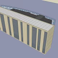 Modern Office Building Exterior Design With Glass Facade And Contemporary Architectural Style