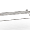 Modern Towel Bar 3d model