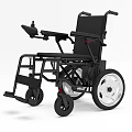 Lightweight Foldable Electric Wheelchair Medical Mobility Aid With Comfortable Seating And Durable Frame