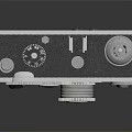 Vintage AGFA Ambrotype Camera Classic Design With Lens And Control Dials