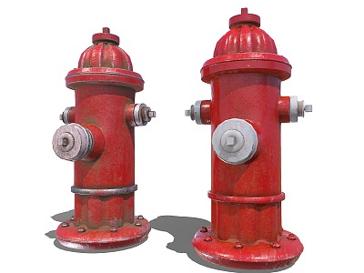 Fire Hydrant 3d model