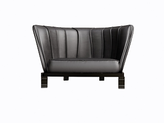 Modern Single Sofa Simple Single Sofa 3d model