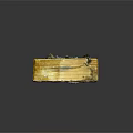 Natural Wood Decorative Box With Colorful Stone Accents And Rustic Texture