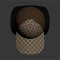 Hat Hat Realistic Game Item 3d model