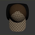 Hat Hat Realistic Game Item 3d model