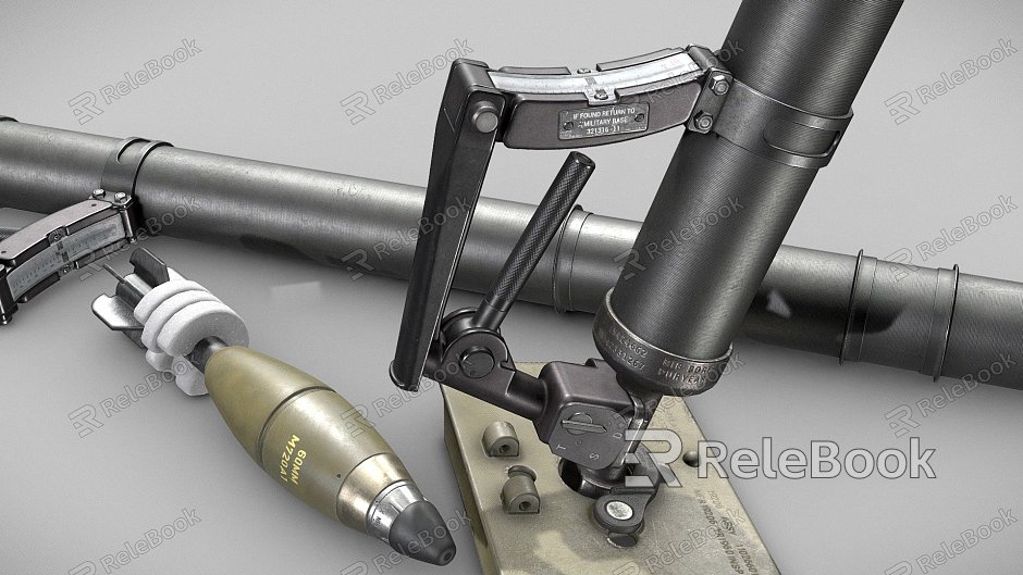 M224 Mortar model