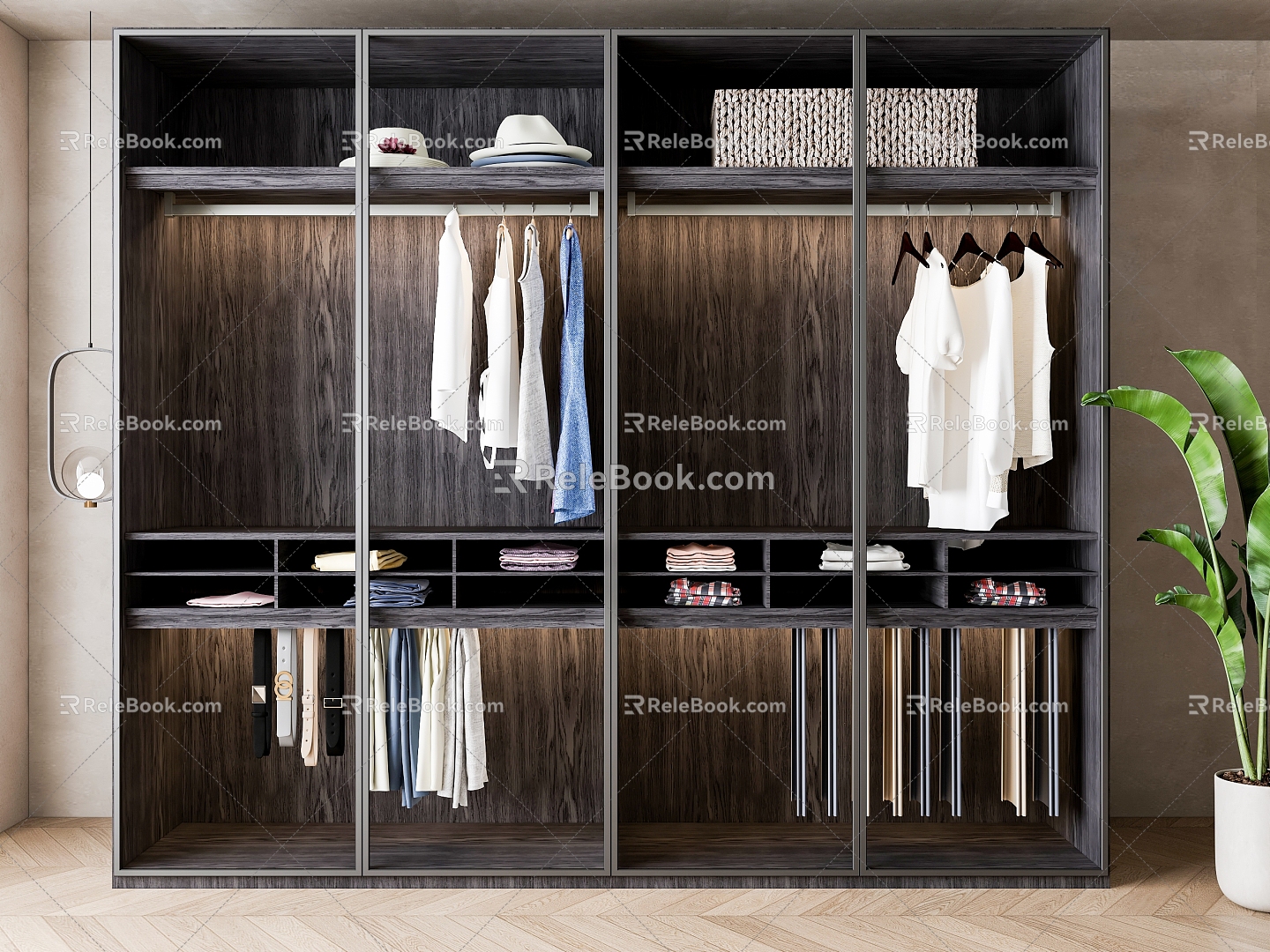 Wardrobe 3d model