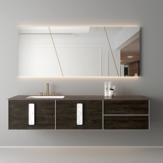 Bathroom Cabinet Bathroom Cabinet Washstand 3d model