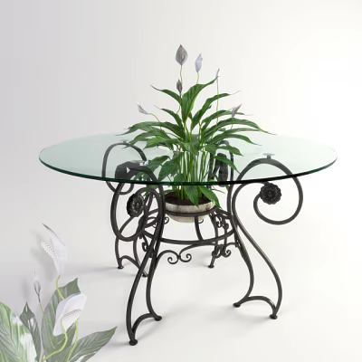 Coffee table 3d model