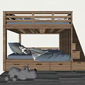 get in and out of bed 3d model