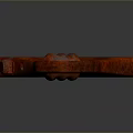 Pipe pliers wrench tool hardware tools processing tools realistic 3d model