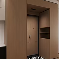 Modern Restaurant Log 3d model