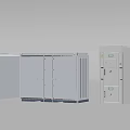 Distribution box Distribution cabinet Distribution room Transformer cabinet High voltage box Server room Distribution cabinet 3d model