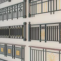Stylish Modern Metal Fence Designs With Intricate Patterns For Outdoor Spaces