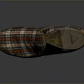Warm Plaid Pattern Indoor Slippers With Comfortable Sole And Soft Lining