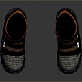 Low-top Leather Shoes Casual Leather Shoes Low-top Leather Shoes Casual Shoes Running Shoes Bean Shoes Loafers Flat Shoes 3d model