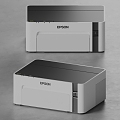 Modern Printers 3d model